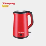 Ấm đun nước cao cấp Điện Quang ĐQ EKT09 1515 KW ( 1500W, 1.5L, inox 304, vỏ 2 lớp, có chức năng giữ ấm )