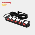 Ổ cắm Điện Quang ĐQ ESK SM750SL ( 5 lỗ 3 chấu )