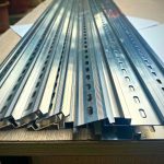 Thanh ray sắt - Thanh cài (Din ray