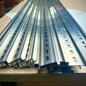 Thanh ray nhôm (DIN rail nhôm) gắn tủ điện