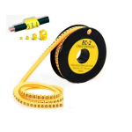 EC-J - Dây số và dây chữ - Đánh dấu dây cáp EC-J (3.5~7.0 mm)