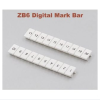 ZB6 Nhãn đánh số hàng kẹp ZB6 1-10