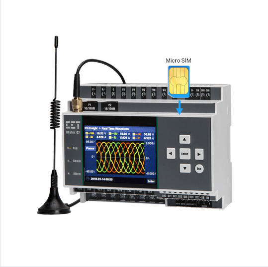 Thiết bị giám sát chất lượng điện năng CET iMeter D7