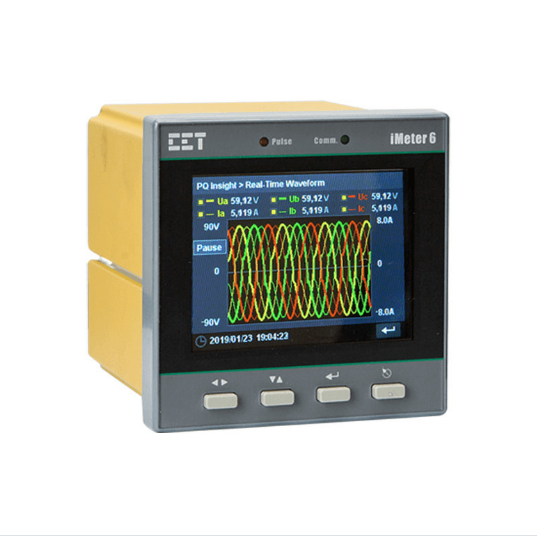 Đồng hồ giám sát chất lượng điện năng CET iMeter 6