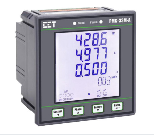 Đồng hồ đa năng kỹ thuật số PMC-33M-A CET.