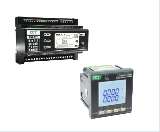 Đồng hồ giám sá năng lượng DC PMC-D721MD CET.