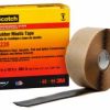 Băng cao su MASTIC làm kín, cách điện trung thế 3M™ SCOTCH 2228 2IN X 10FT, màu đen