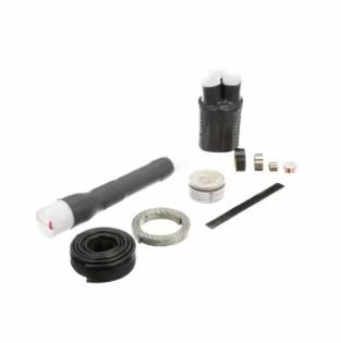 Đầu Cáp Co Nguội Trung Thế Trong Nhà Không Tán 3M™ 7622-T-110-3W QTIII 3 Conductor Termina, Cable Insulation OD 17.8-23.4 mm