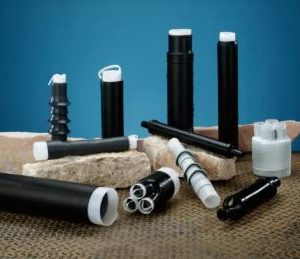 Đầu cáp QTIII 7624-T-110, 15 kV,trong nhà, không tán, cỡ 0.83-1.53 in (21,1-38,9 mm)