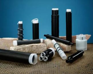 Đầu cáp QTIII 7624-T-110, 15 kV,trong nhà, không tán, cỡ 0.83-1.53 in (21,1-38,9 mm)