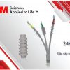 Đầu cáp co nguội 3M 24kV trong nhà và ngoài trời 24KV ID 1C-QTII(K)4S-12-150