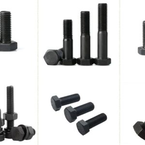 BULONG THÉP ĐEN M6-M48