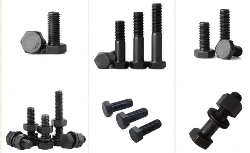 BULONG THÉP ĐEN M6-M48