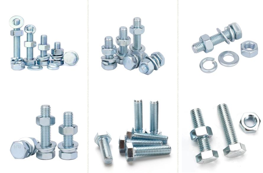 BULONG MẠ KẼM M6-M48