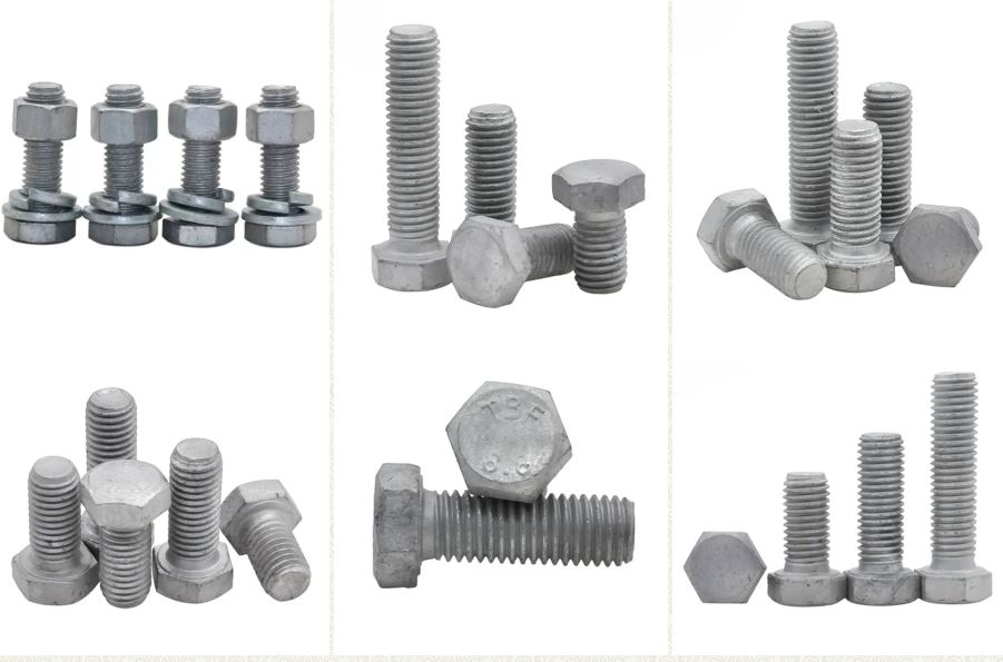 BULONG NHÚNG KẼM NÓNG M6-M48