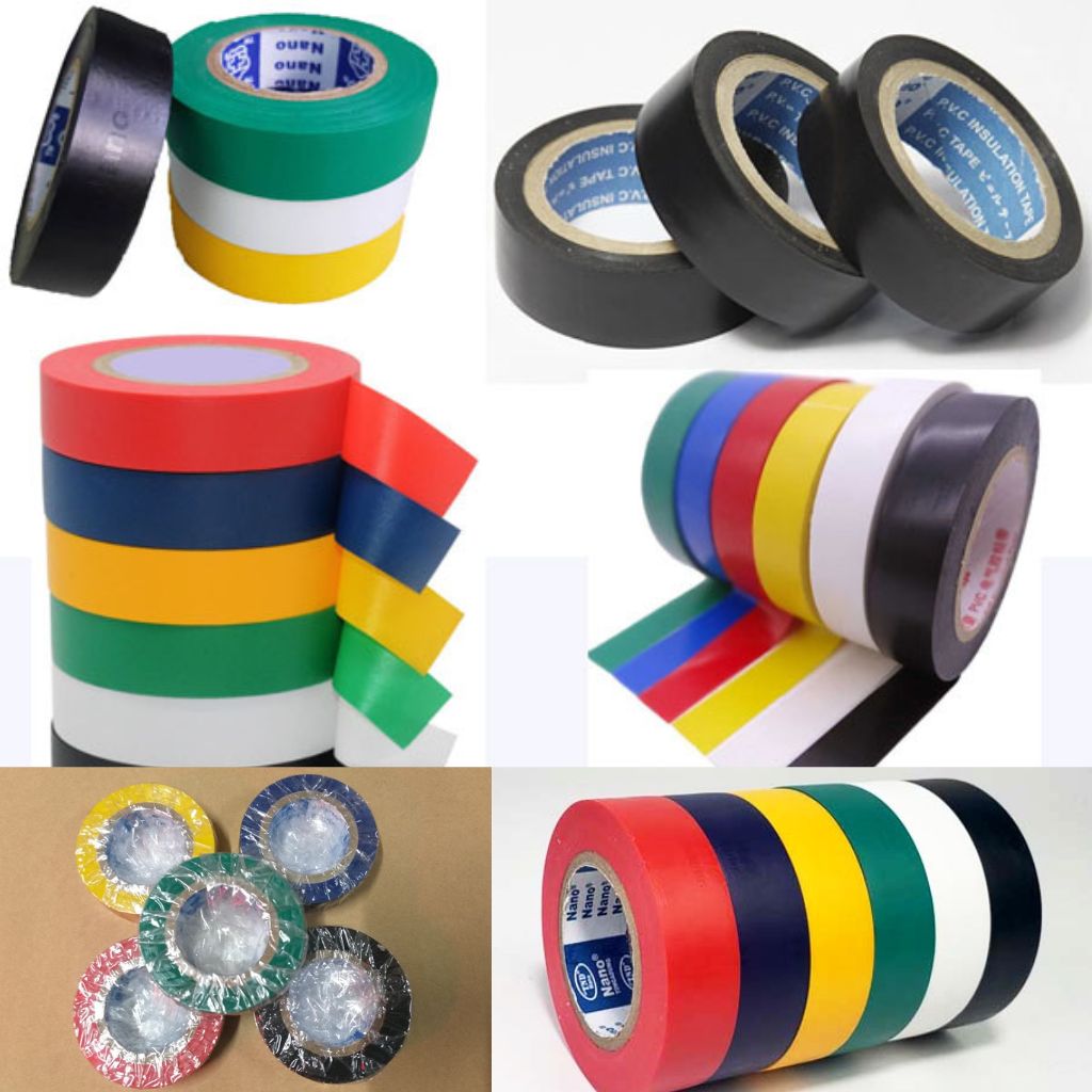 Băng keo điện PVC hạ thế 20Y