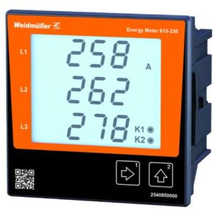 Đồng hồ đo điện năng ENERGY METER 610‑230 WEIDMULLER - Đức