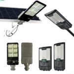 [DLC-IZUBC500W] Đèn đường bàn chải năng lượng mặt trời 500W