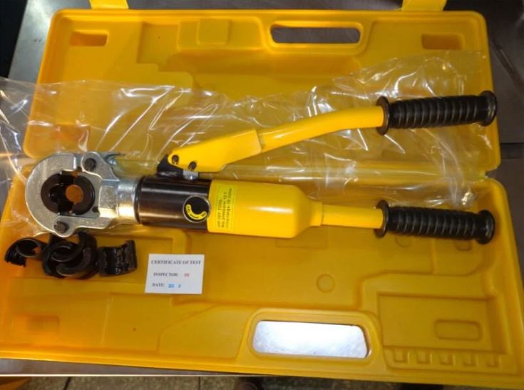 Kìm bấm tóp đầu ống thủy lực HHF-32Y TLP 12 tấn 16mm 20mm 25mm 32mm