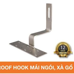 Chân L Lắp Mái Ngói Điện Mặt Trời (Roof Hook)