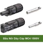 Đầu Jack Nối MC4 1500V Điện Năng Lượng Mặt Trời