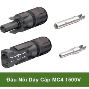 Đầu Jack Nối MC4 1500V Điện Năng Lượng Mặt Trời