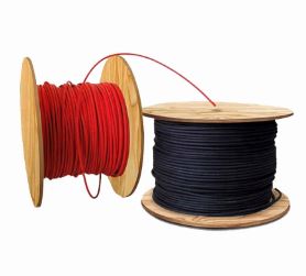 Dây cáp điện mặt trời DC 6mm2 màu đỏ