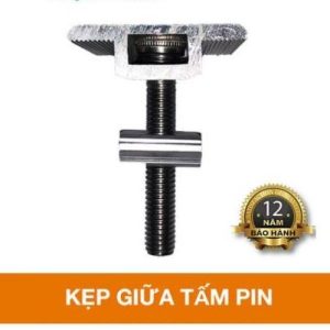 Kẹp Giữa Cố Định Tấm Pin Năng Lượng Mặt Trời