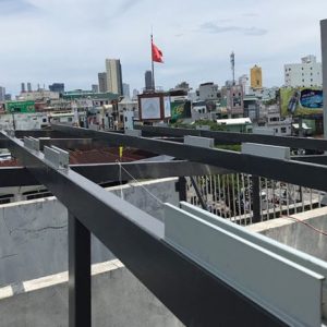 Rail Lắp Điện Năng Lượng Mặt Trời