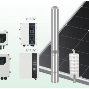 Bơm Hỏa Tiễn Năng Lượng Mặt Trời 3 Inch 550W (0.74HP)