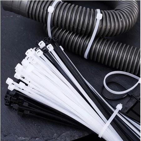 Dây rút nhựa (cable tie / zip tie) 10×500 màu Đen