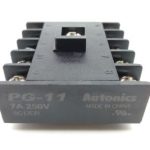 Autonics PG‑11 – Đế cắm 11 chân tròn Autonics