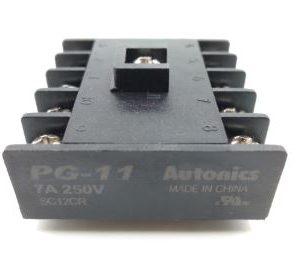 Autonics PG‑11 – Đế cắm 11 chân tròn Autonics