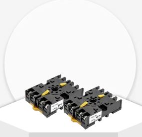 Đế cắm 8 chân tròn Omron P2CF‑08