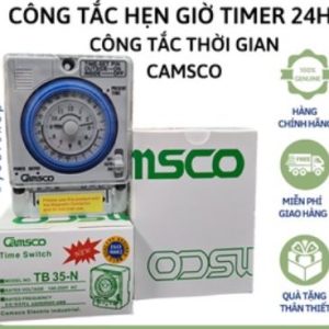 Công tắc thời gian CAMSCO TIMER CAMSCO TB 35-N