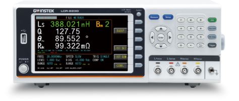 Máy đo LCR tần số cao LCR-8220 10Hz ~ 20 MHz; 0,08% GWINSTEK