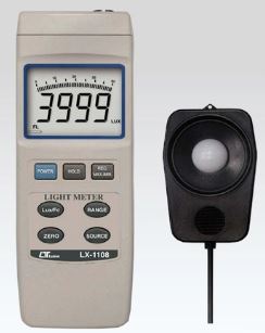 Máy đo ánh sáng LUTRON LX-1102 (0 – 400.000 Lux)