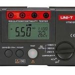 Máy đo điện trở cách điện UNI-T UT501B (1000V, 5GΩ, PI, DAR) 250V / 500V / 1000V