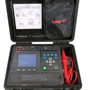 Máy đo điện trở cách điện UNI-T UT516B (12KV, 10TΩ) 500V / 1000V / 2500V / 5000V / 10.000V / 12.000V