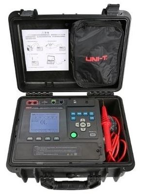 Máy đo điện trở cách điện UNI-T UT516B (12KV, 10TΩ) 500V / 1000V / 2500V / 5000V / 10.000V / 12.000V