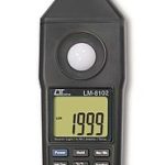 Máy đo nhiệt độ, độ ẩm, ánh sáng, tốc độ gió, độ ồn LUTRON LM-8102