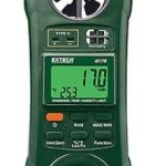 Máy đo nhiệt đô - độ ẩm - tốc độ gió - ánh sáng 45170 (0 to 20,000Lux,0.4 to 30m/s) EXTECH