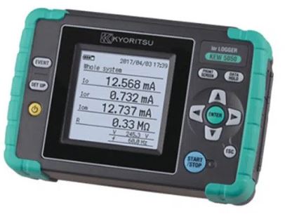 Máy đo phân tích công suất 4 kênh KYORITSU 5050-00 (10000 A)