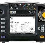 Máy kiểm tra lắp đặt điện C.A 6113 CHAUVIN ARNOUX