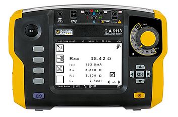 Máy kiểm tra lắp đặt điện C.A 6113 CHAUVIN ARNOUX