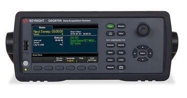 Thiết bị thu thập dữ liệu KEYSIGHT DAQ970A – Hệ thống Data Acquisition đa năng cho đo lường & tự động hóa