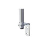 Giá đỡ chữ L SZL-001 Patlite (L-bracket) Thép SPHC-P (sơn bạc)