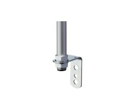 Giá đỡ chữ L SZL-001 Patlite (L-bracket) Thép SPHC-P (sơn bạc)