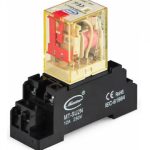 Relay trung gian 8 chân MT-RU2N-A220-LT (2NO 2NC)