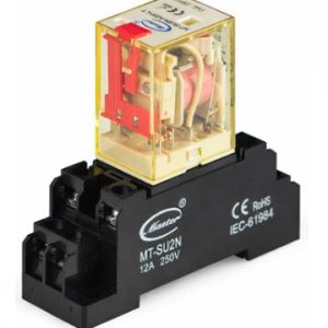 Relay trung gian 8 chân MT-RU2N-A220-LT (2NO 2NC)